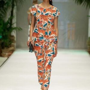 Gorman Hidden Dragon Sneaking Tiger Pants